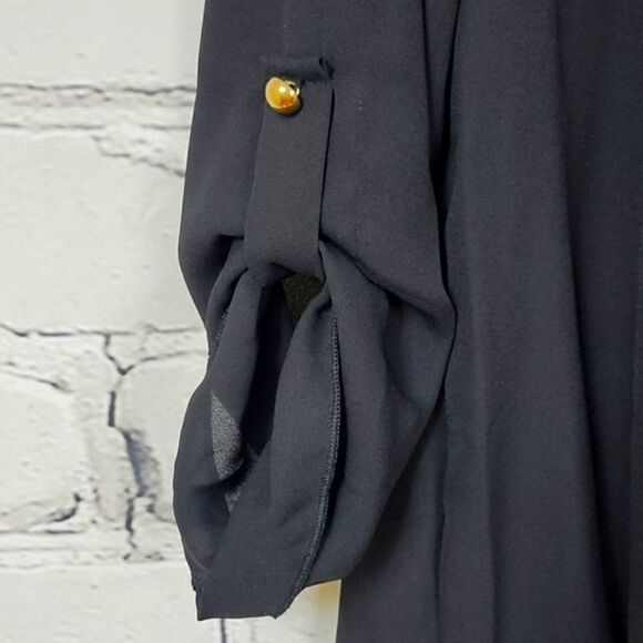 New Made Sheer Blouse  - Picture 4 of 10